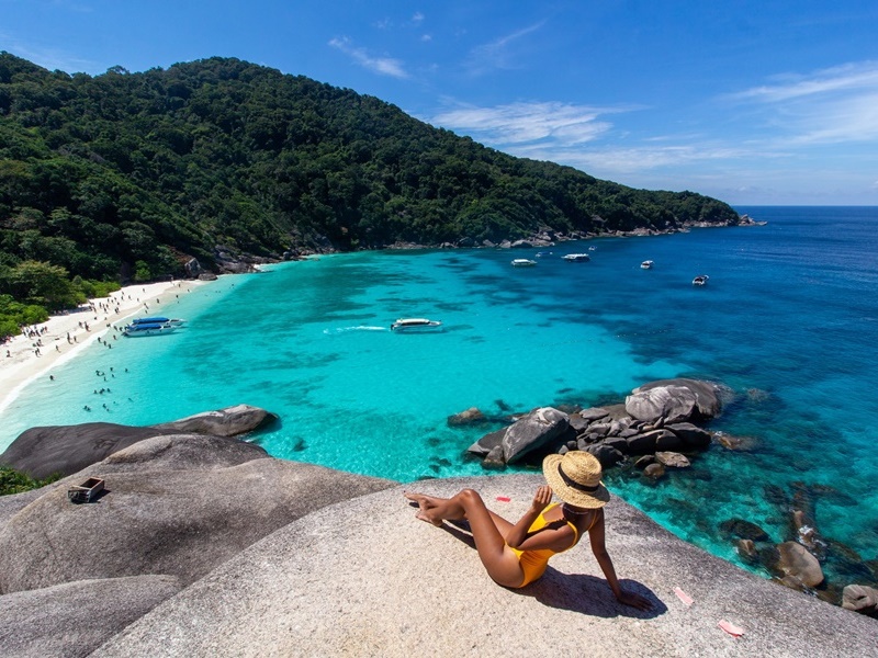 Similan Island Snorkeling by Speed Boat (KhaoLak)