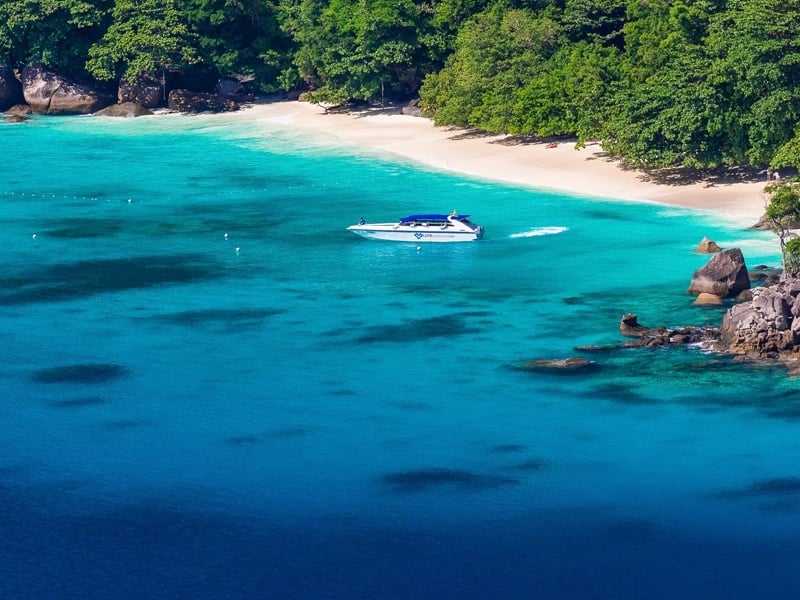 Similan Island Snorkeling by Speed Boat (KhaoLak)