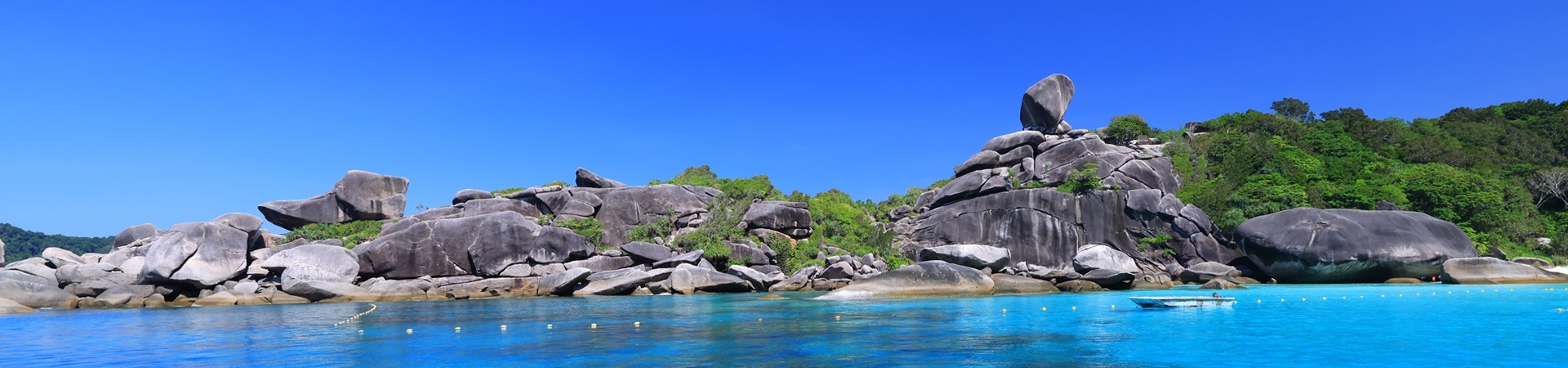 Image of Similan Island Snorkeling by Speed Boat (KhaoLak)