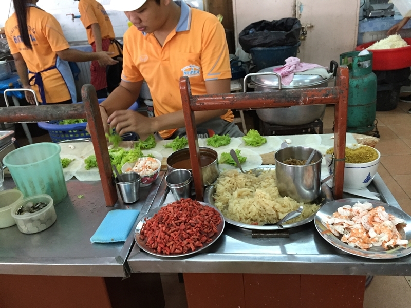 Street Food for all your senses in Phuket Town