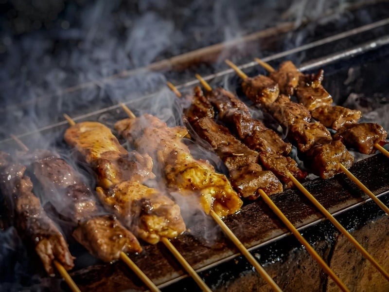 Street Food for all your senses in Phuket Town