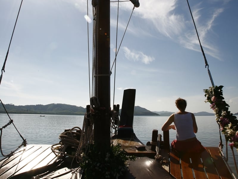 Sunset Dinner Cruise by The Red Baron
