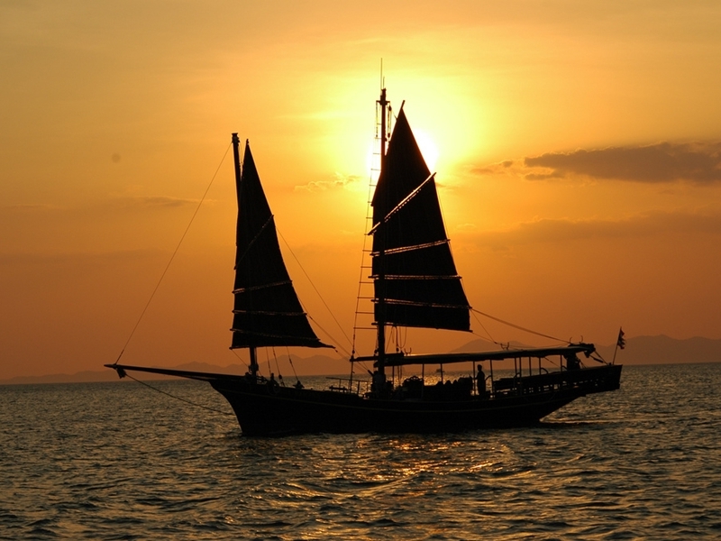 Sunset Dinner Cruise by The Red Baron