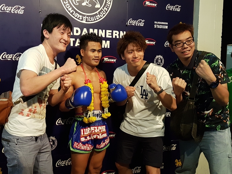 Thai Boxing at Rajdamnoen