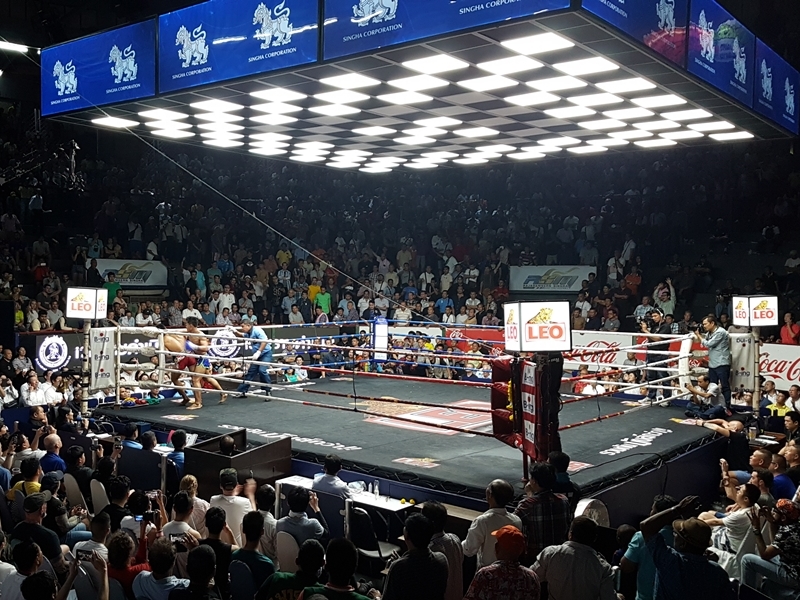 Thai Boxing at Rajdamnoen