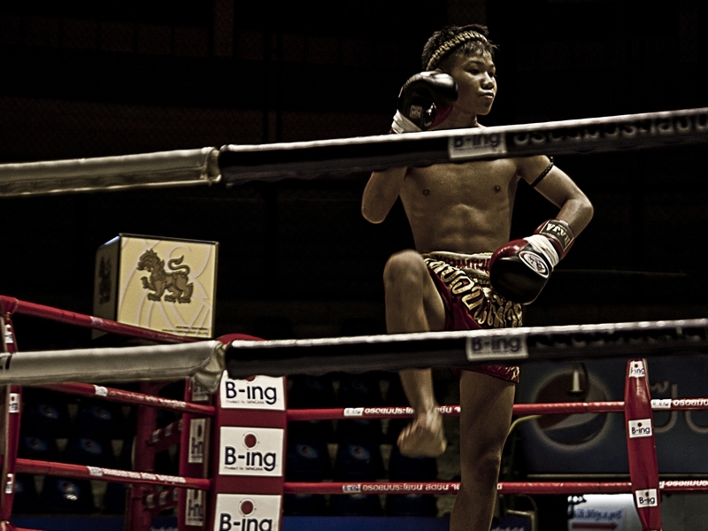Thai Boxing at Rajdamnoen