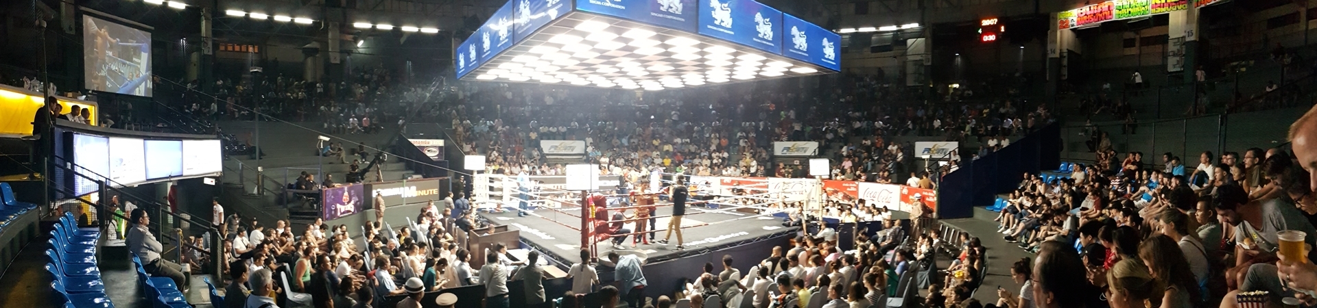 Image of Thai Boxing at Rajdamnoen