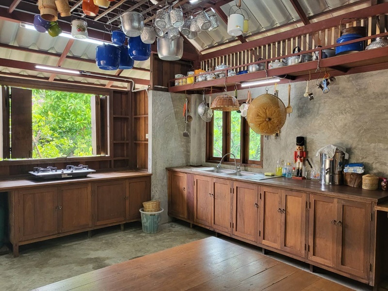 Thai Dessert Workshop at Private Garden