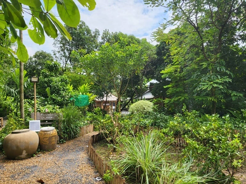 Thai Dessert Workshop at Private Garden