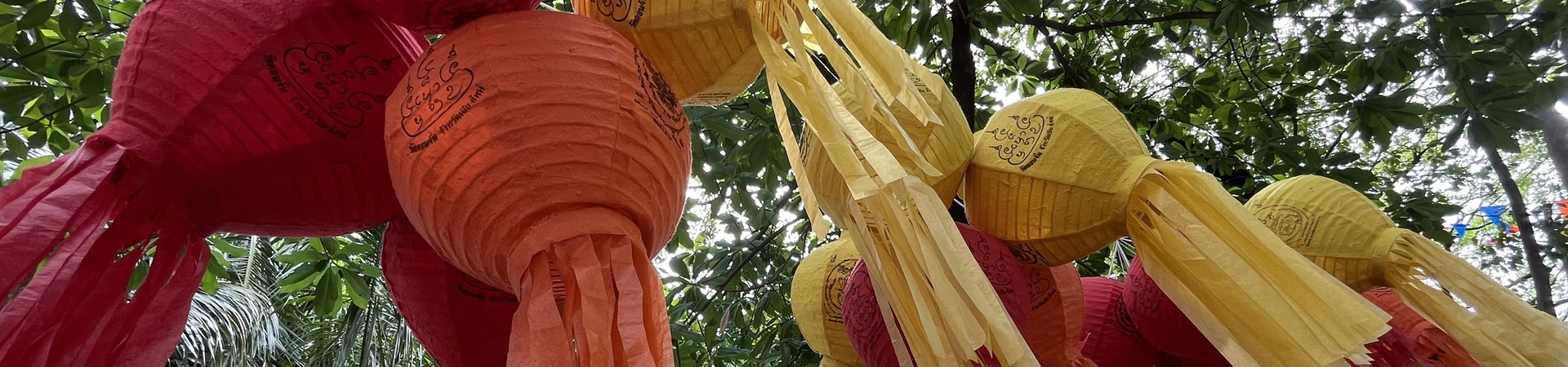 Image of The Art of Thai Flag and Lantern Crafting