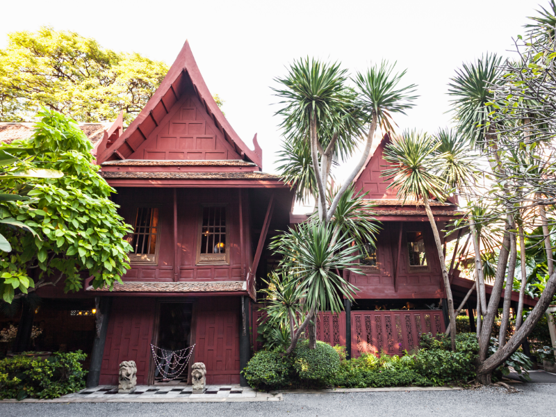 The Art & Silk Route of Jim Thompson