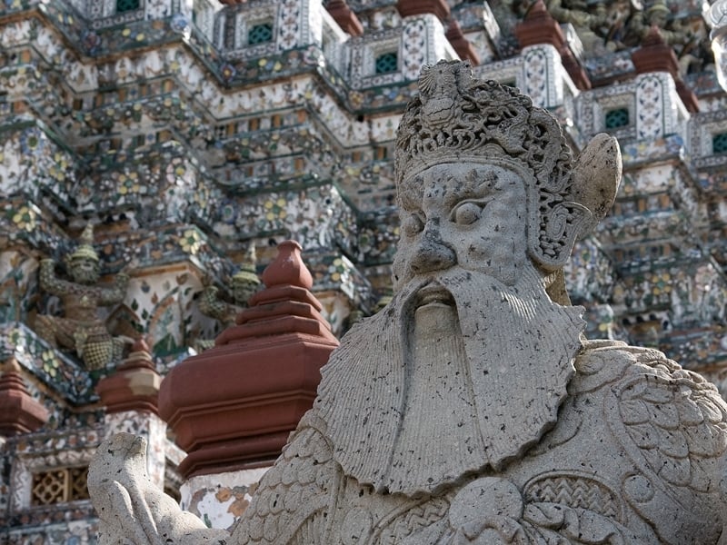 Thonburi Klong incl.Wat Arun&Royal Barge by LB (Discover)