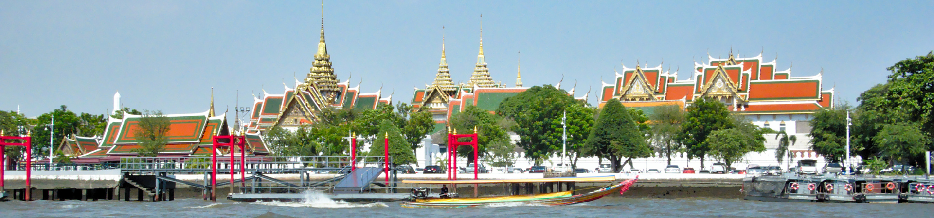 Image of Three Temple & Klong Tour