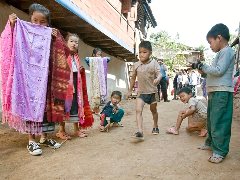 Tunnel Temple and Hilltribe Visit