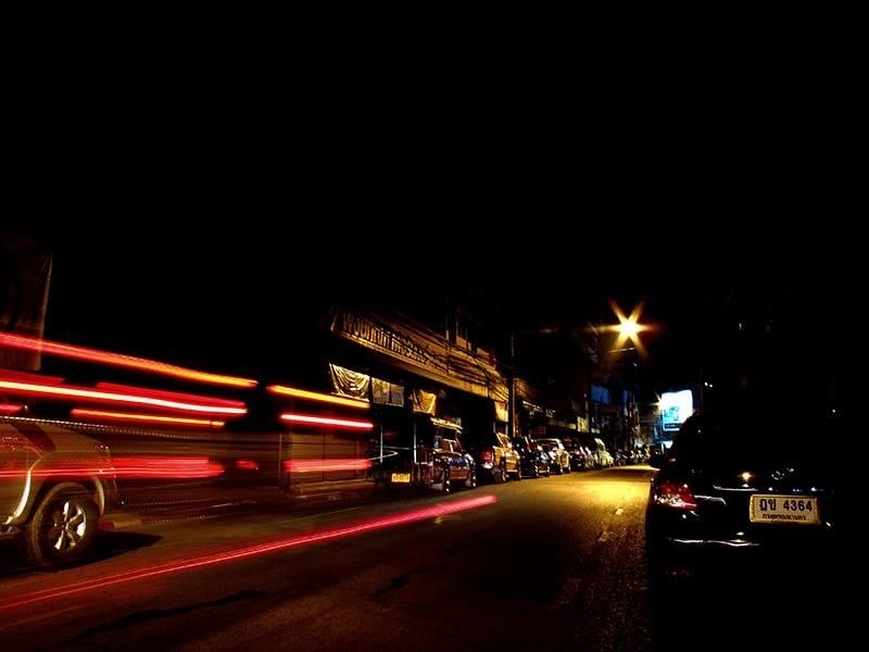 Vespa Adventure Chiang Mai After Dark