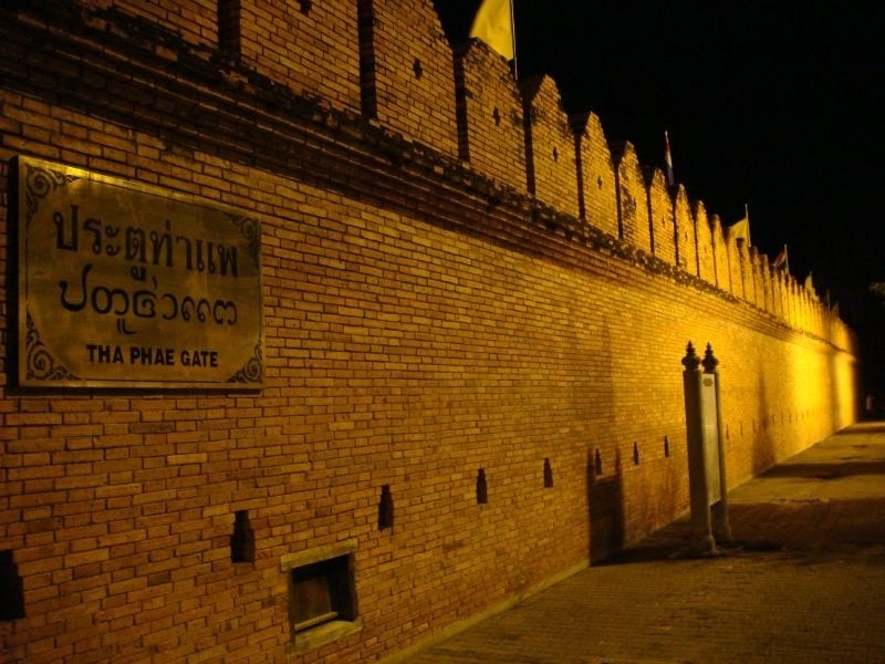 Vespa Adventure Chiang Mai After Dark