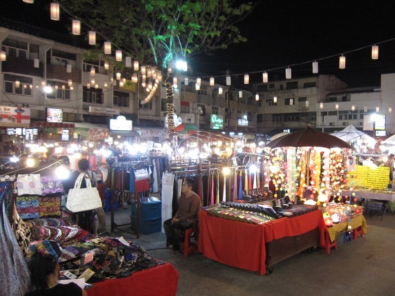 Vespa Adventure Chiang Mai After Dark