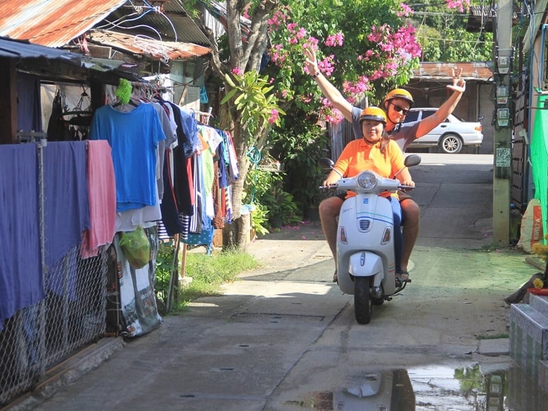 Vespa Adventure Chiang Mai Countryside Explorer Incl.Trsf