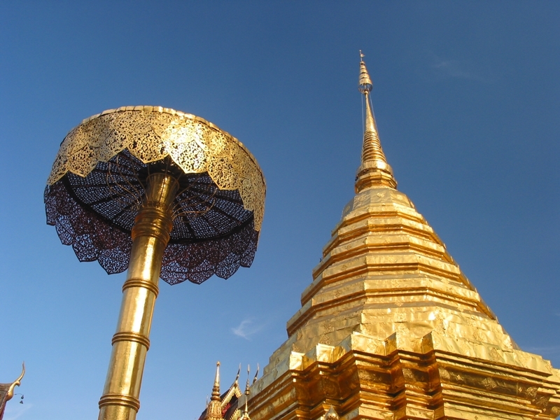 Wat Phra That Doi Suthep & City Temples