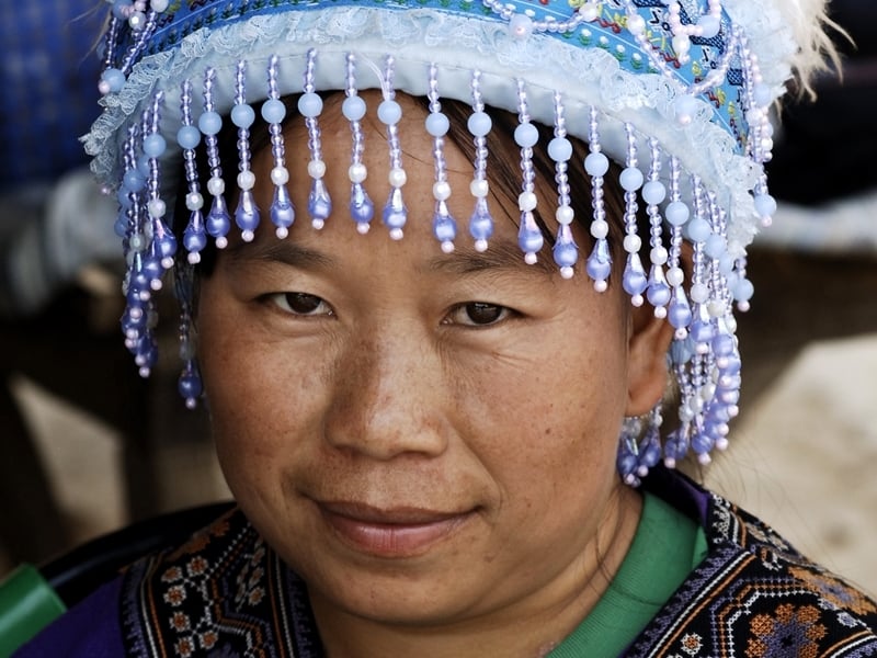 Wat Phra That Doi Suthep & White Hmong Hilltribe