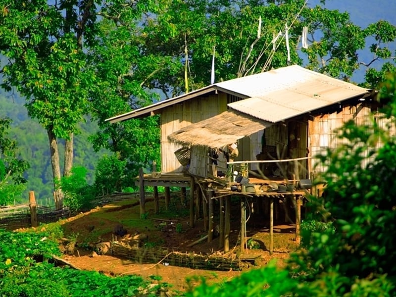 Wat Phra That Doi Suthep & White Hmong Hilltribe