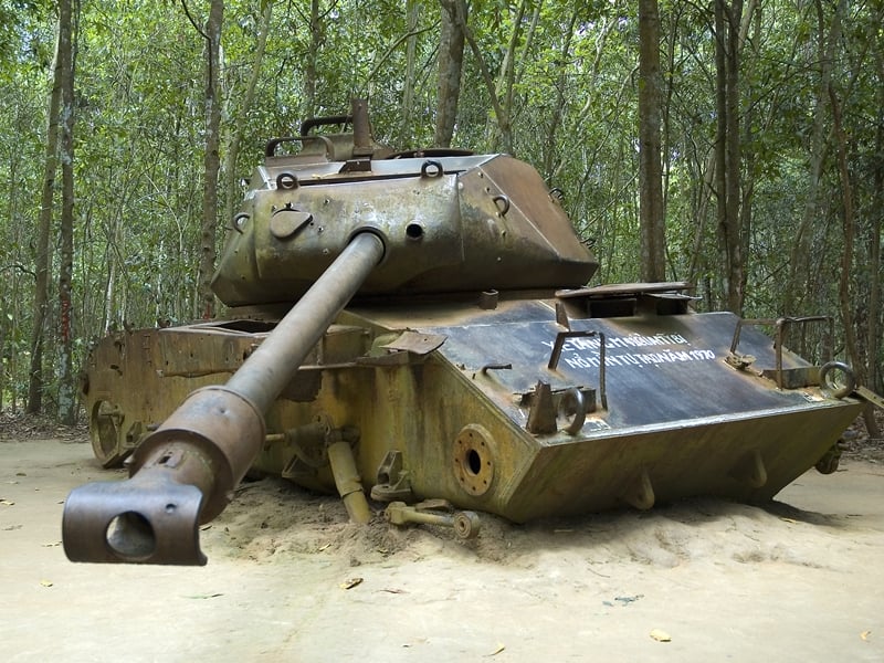 Image of A Day Cu Chi Tunnels & Ho Chi Minh City