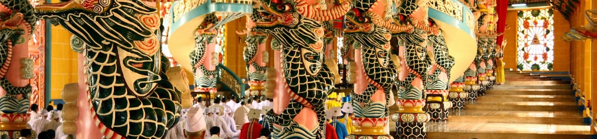 Image of A Day Cao Dai Temple & Cu Chi Tunnels