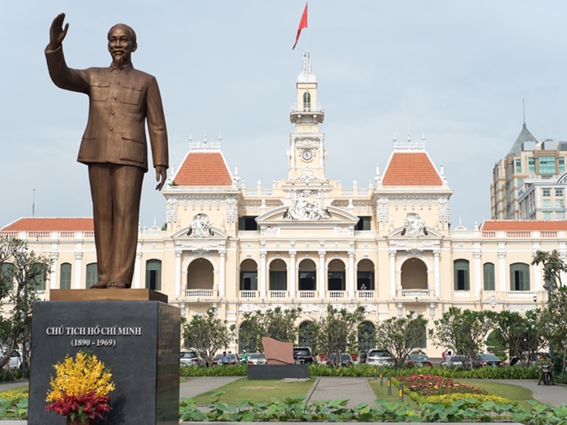 A Day Ho Chi Minh City