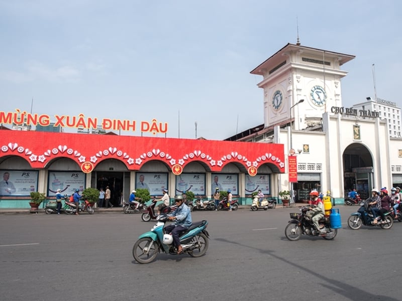A Day Ho Chi Minh City