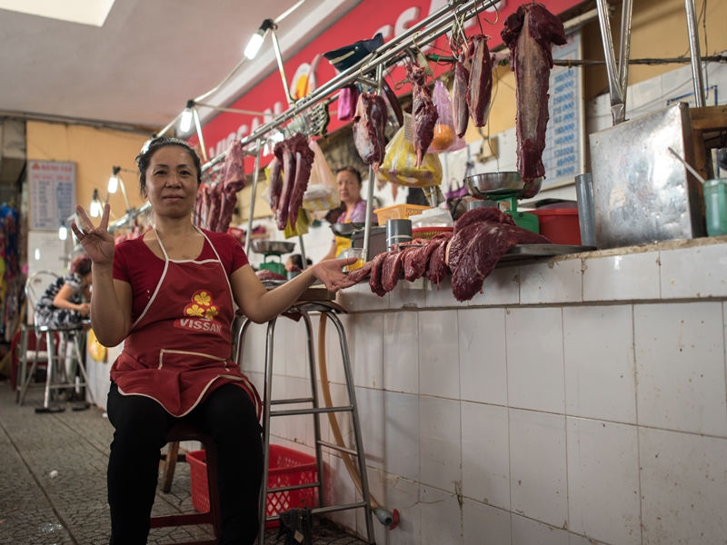 Ben Thanh Market Discovery Challenge