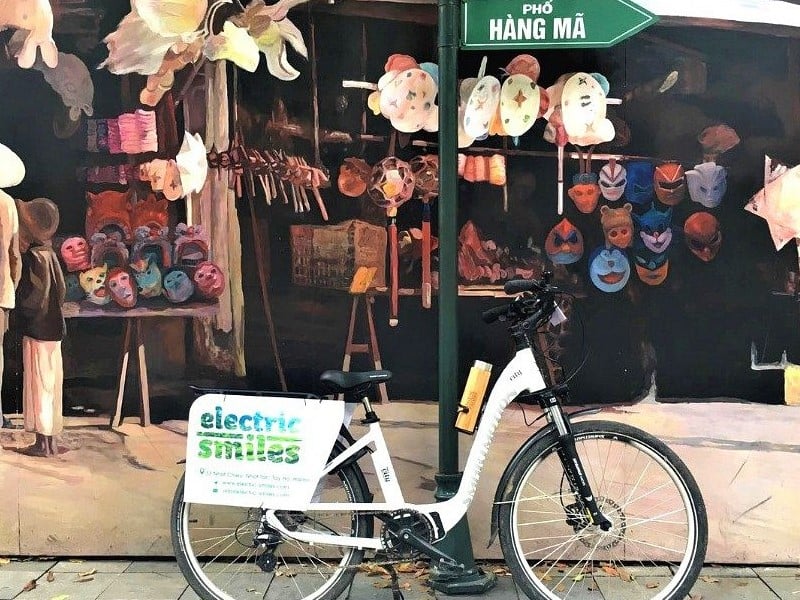 Beyond Hanoi By Electric Bicycle