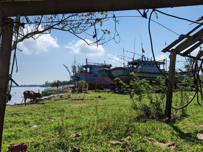 Beyond Hoi An by Electric Bicycle