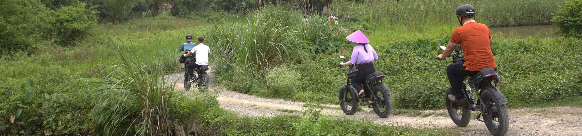 Image of Beyond Tam Coc by electric bicycle