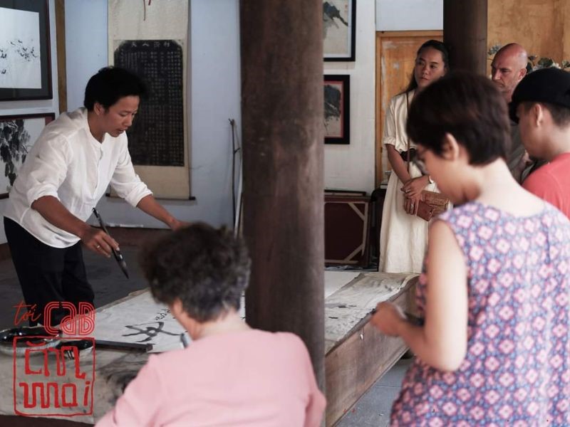 Calligraphy Workshop in Hoi An