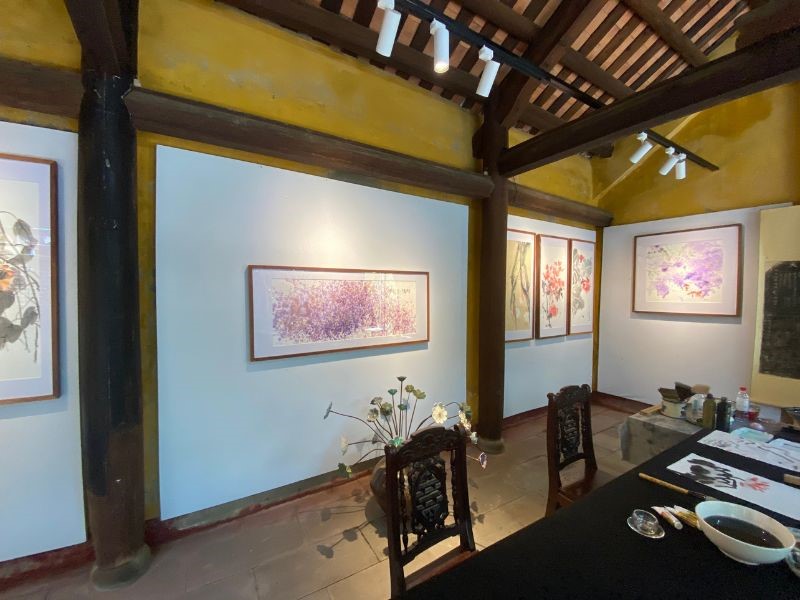 Calligraphy Workshop in Hoi An