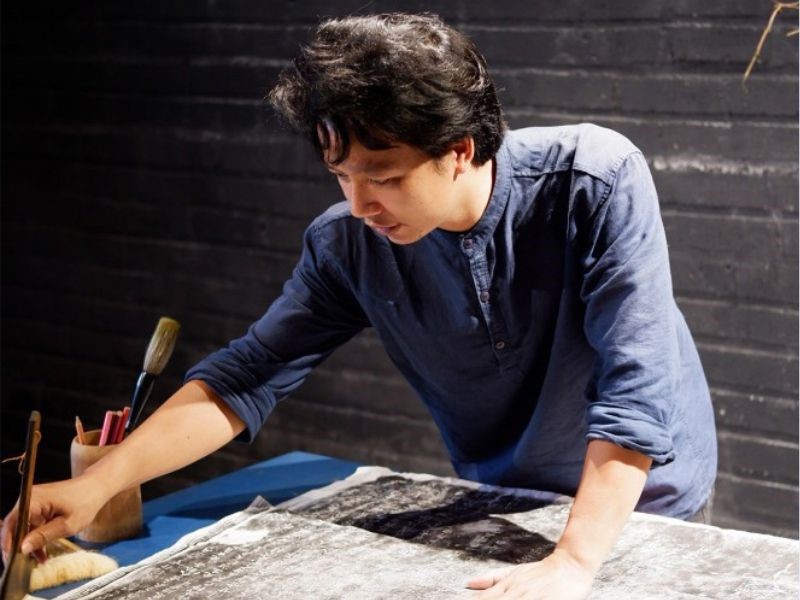 Calligraphy Workshop in Hoi An