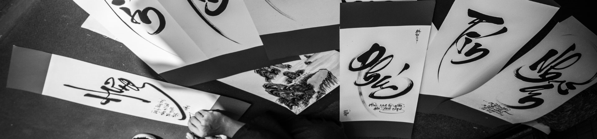 Image of Calligraphy Workshop in Hoi An