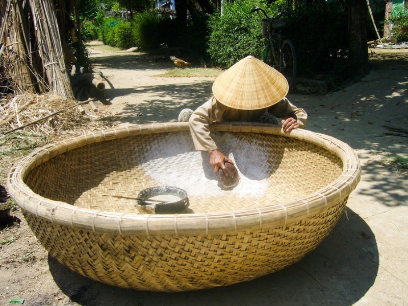 Chilled Hoi An - Thu Bon River Ride