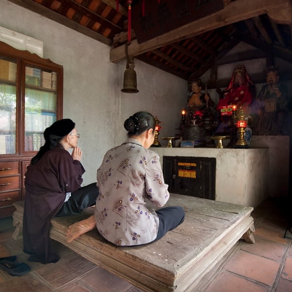 A Day Duong Lam Village