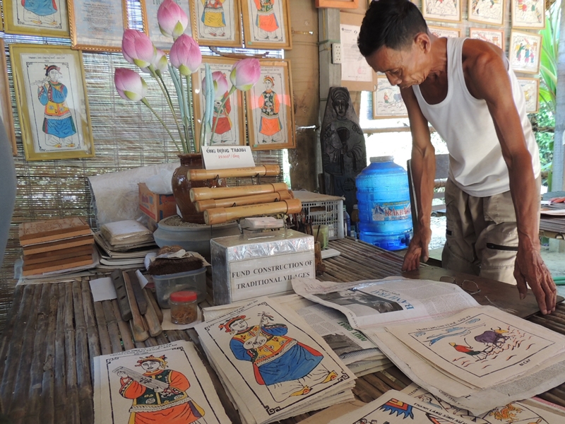 Excursion to Thanh Toan & Sinh Village