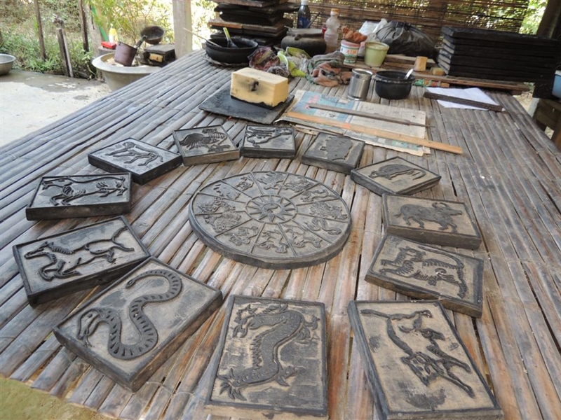 Excursion to Thanh Toan & Sinh Village