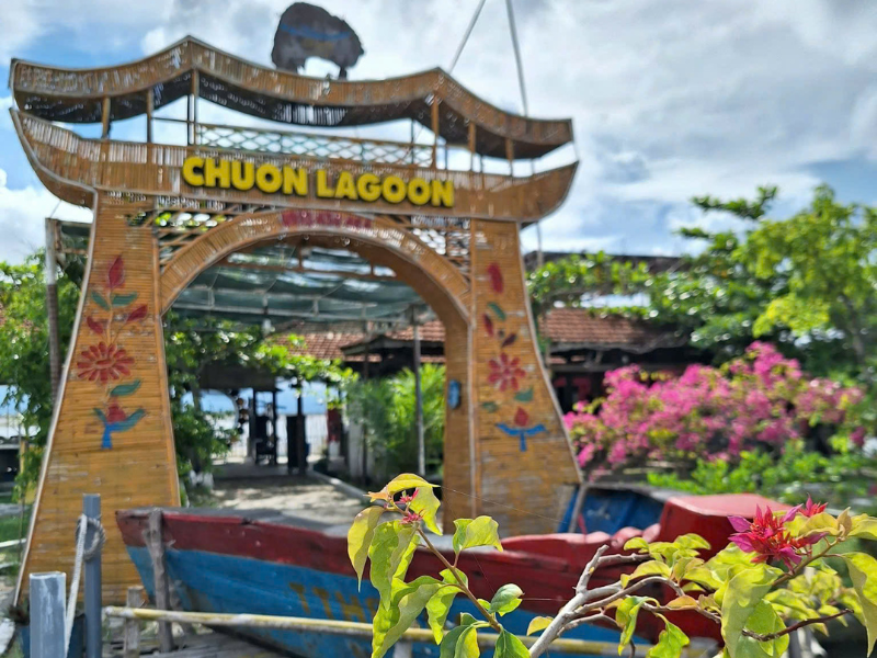 Nature’s Beauty Along Hue Lagoons