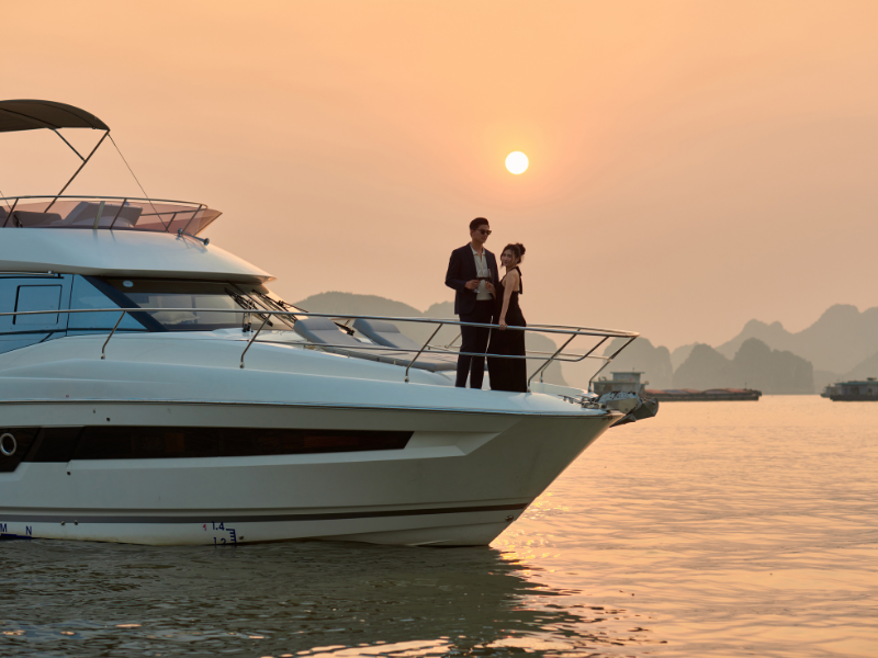 Explore Halong Bay by Private Yacht
