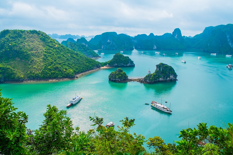 Explore Halong Bay by Private Yacht