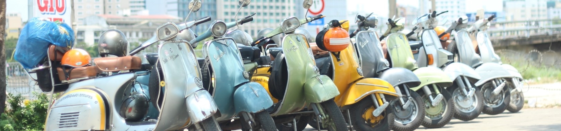 Image of Explore HCMC by Vintage Vespa - 4 Hours