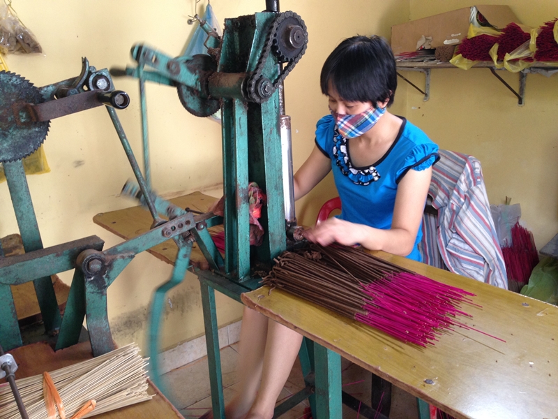 Exploring Old Hue by Bicycle