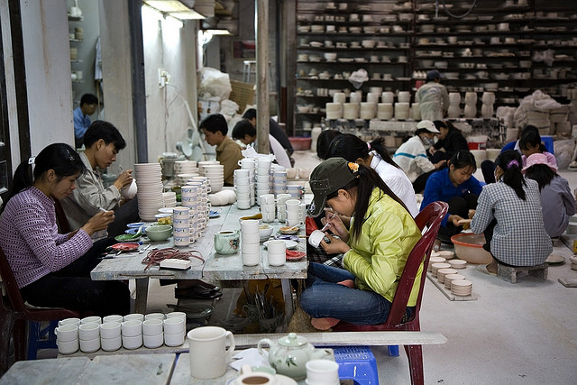Family Meal In Hanoi