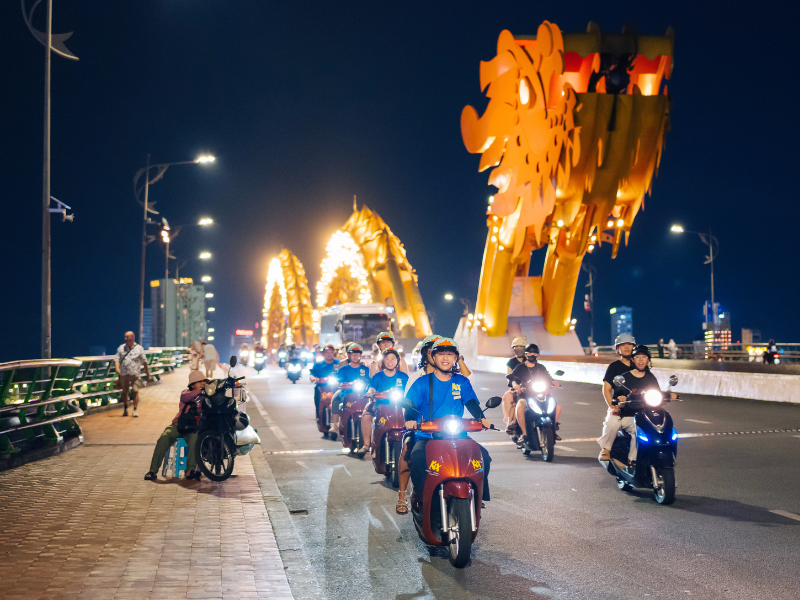 Fun and Flavours of Danang by Scooter