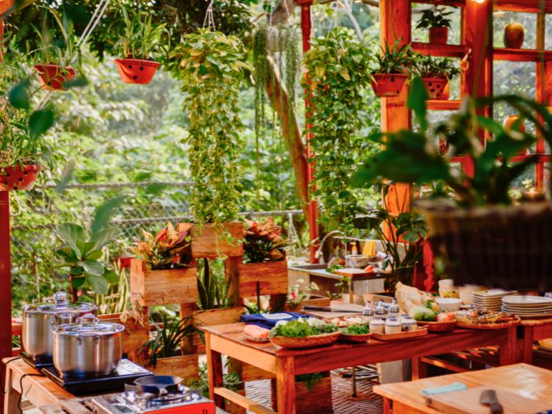 Garden House Cooking Class - Hanoi