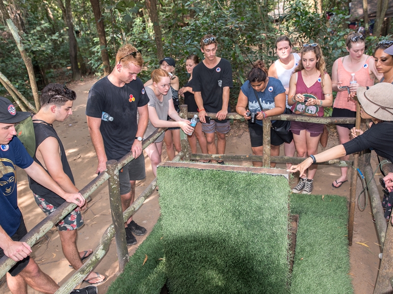 The Tunnels of Cu Chi